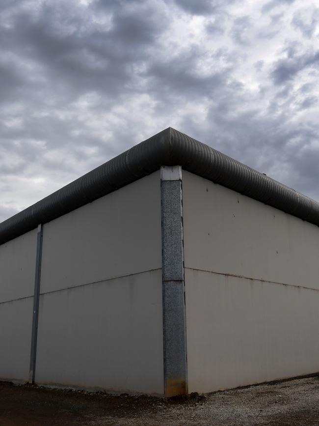 The outside of the Metropolitan Remand Centre in Ravenhall west of Melbourne.