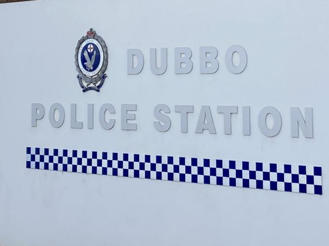 Dubbo Police Station. Picture: Ryan Young