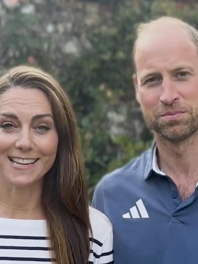 The royal pair are making more video statements as they control the narrative. Picture: @kensingtonRoyal on X