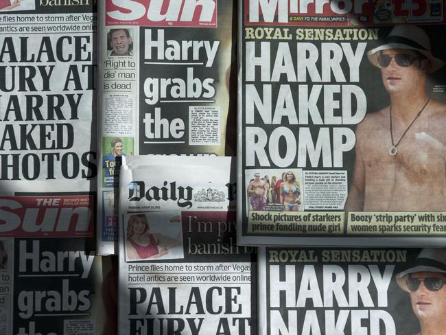 OnlyFans has banned her for threatening to post con-consensual intimate photos of Prince Harry. Picture: Daniel Sorabji/AFP