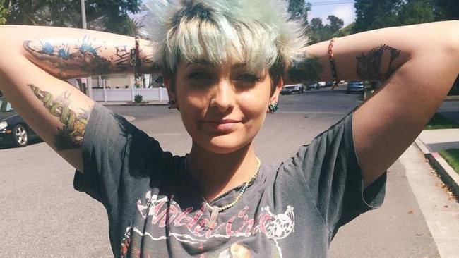 Paris Jackson has explained why she has been getting tattoos.