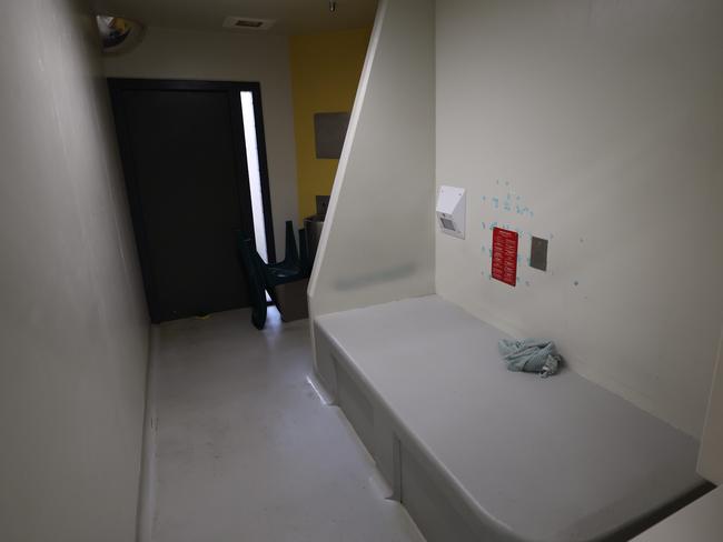 An empty cell. Picture: News Corp