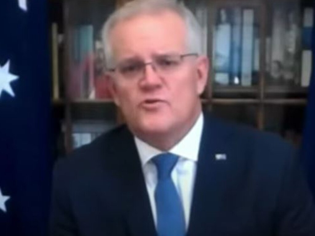 Prime Minister Scott Morrison said he wasn’t hopeful about China’s choices to do with Russia.