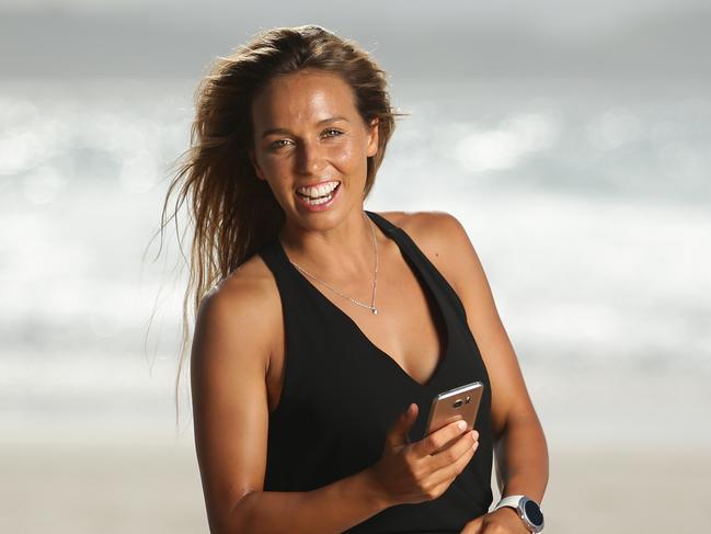 Sally Fitzgibbons is looking for a strong start the season at the Roxy Pro on the Gold Coast. Pic by Luke Marsden.