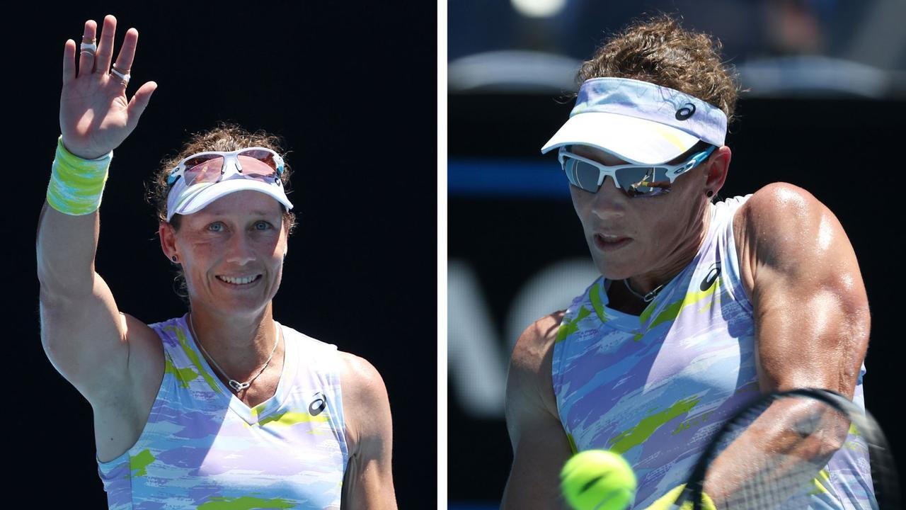 ‘One last time’: Aussie champion Sam Stosur announces retirement