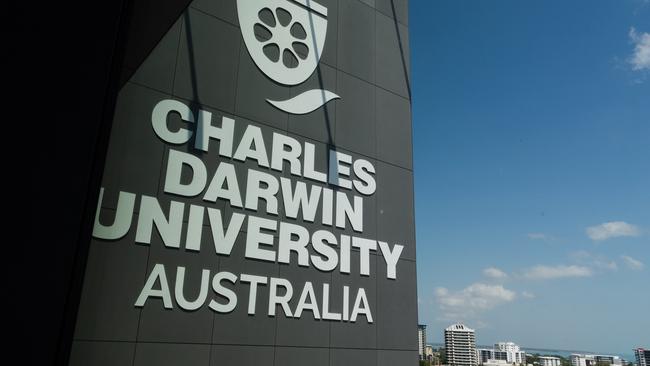 First look at the new Charles Darwin University Campus in the Darwin CBD, also known as the Danala Education and Community Precinct. Picture: Pema Tamang Pakhrin