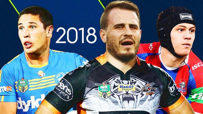 NRL players swapping clubs 2018.