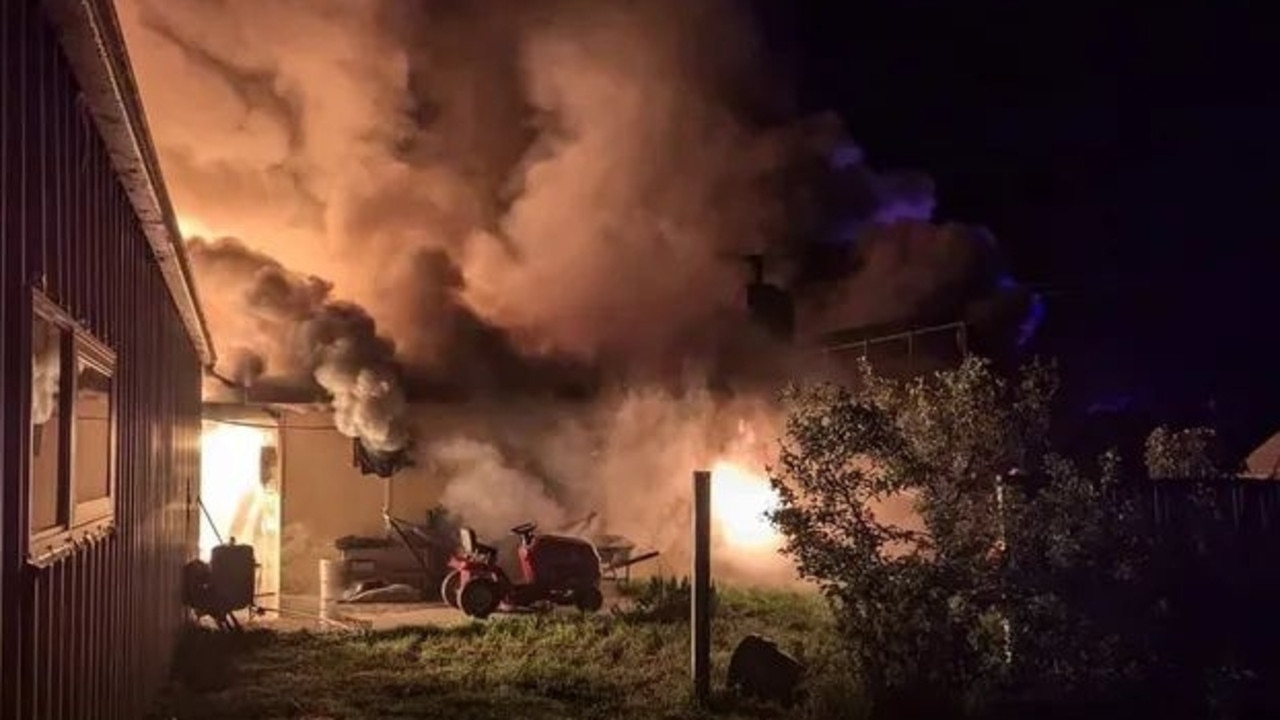 Fire destroys the home of family of five at Melton Mowbray in early hours of Friday, November 8 morning. Picture: GoFundMe