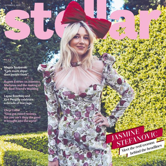 Jasmine Stefanovic stars on the cover of this Sunday’s Stellar.