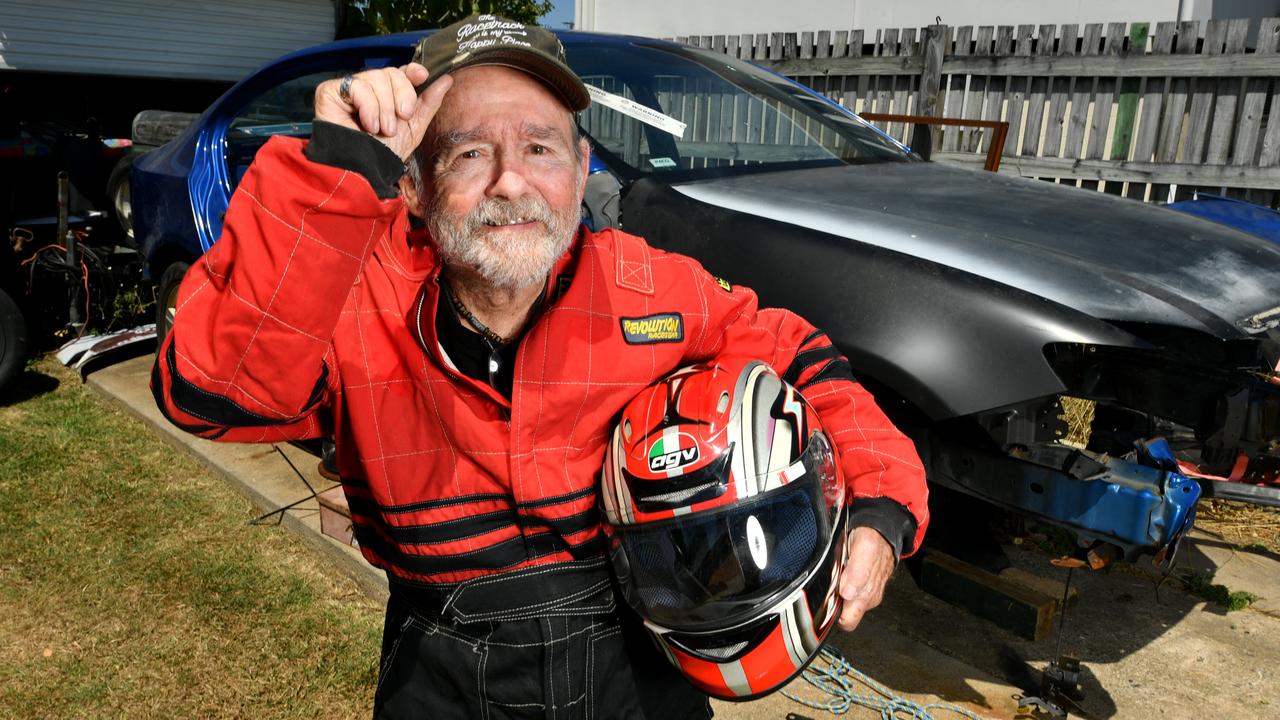 Townsville resident John Parry building FG Falcon for last race car ...