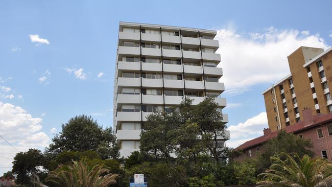 The Middle Park apartment complex where Jeanette Moss lived. Picture: Victoria Police