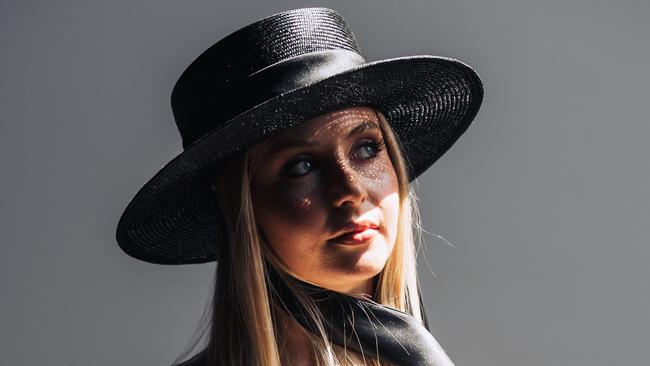 Bronte Pearson at the 2024 Darwin Cup Carnival Derby Day. Picture: Pema Tamang Pakhrin