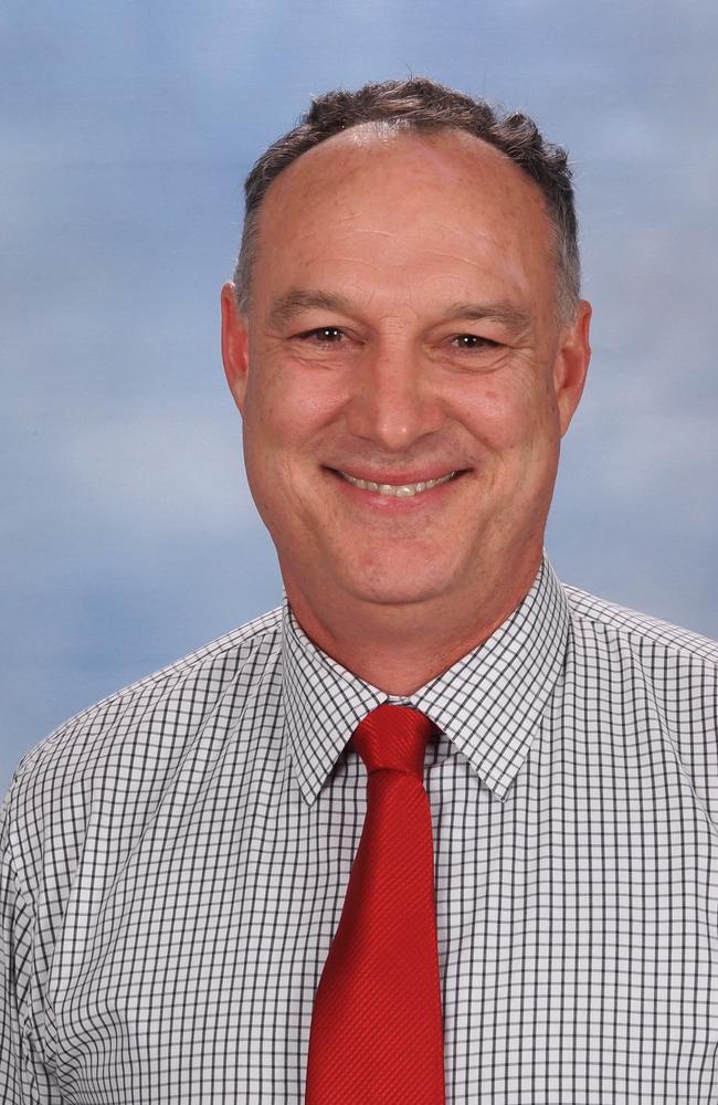 Mooloolaba State School principal Peter Wilson