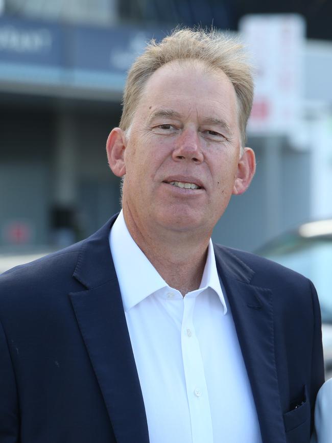 Sitting Forde MP Bert van Manen. Picture: Glenn Hampson.