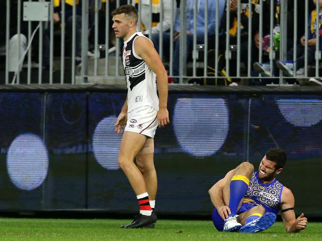 Jack Darling has previously battled ankle issues. Pic: Getty Images