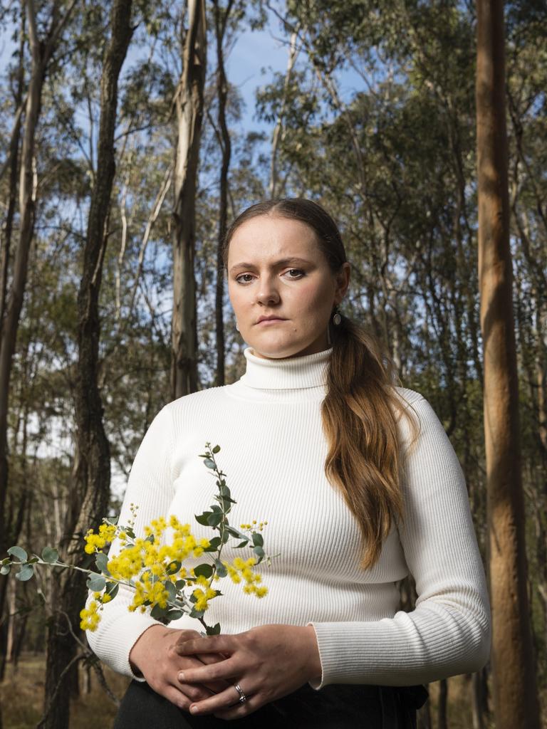 Meringandan resident Sophie Oliver. Picture: Kevin Farmer