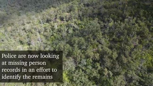 Bones discovered in Qld park