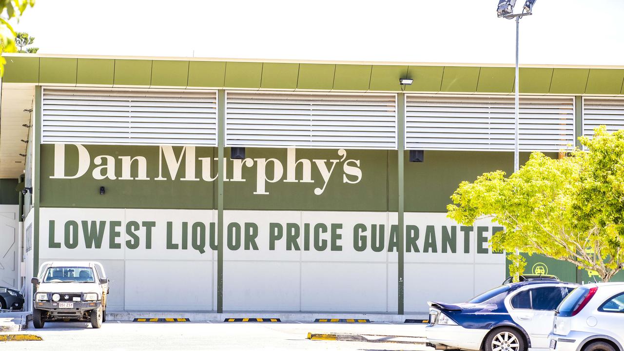 A Dan Murphy's in Gladesville is a venue of concern. Picture: Richard Walker