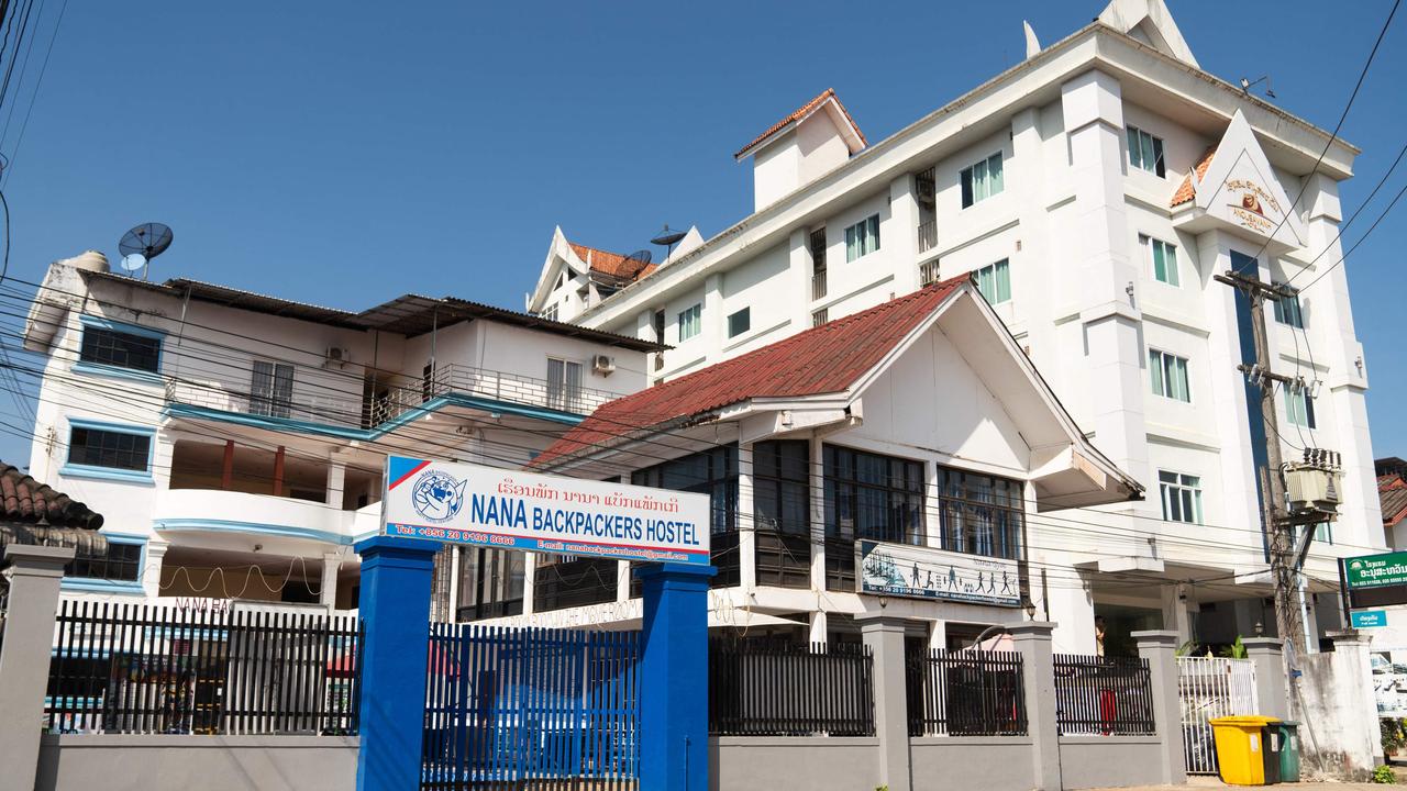 Bethany Clarke and Simone White stayed at the Nana Backpacker Hostel in Laos. Picture: AFP.