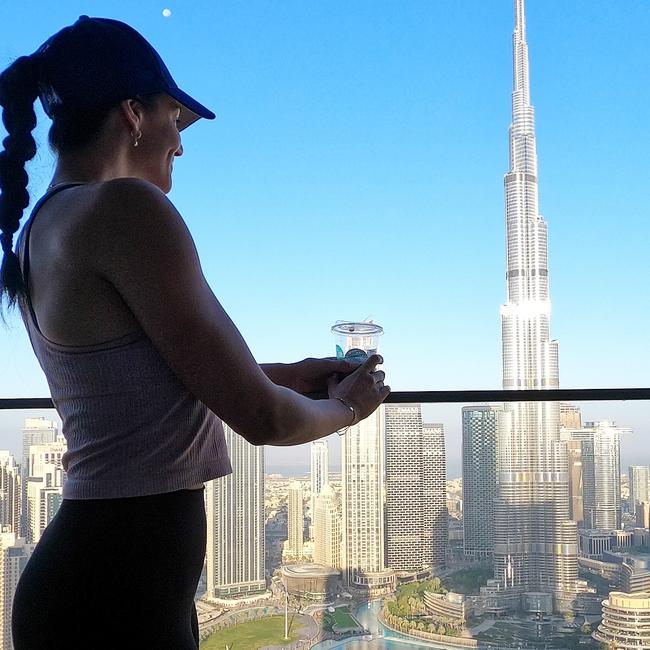 Olympian Stephanie Rice has left fans shocked after an emotional reveal on social media announcing she’s moved to Dubai. Photo: Facebook.