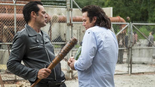 Times are tough on The Walking Dead. Picture: AMC