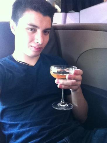 Chilling: Elliot Rodger is accused of killing six people because he wanted vengeance against female students who had rejected him.