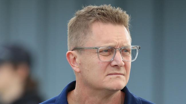 Geelong United Basketball Association chief executive Mark Neeld is expected to announce its first WNBL coach soon. Picture: Mark Wilson