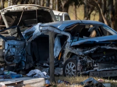 Head chef Niranjan Shrestha, who was critically injured, is now stable in ICU, after a devastating crash took the life of his mother and sister near Wattle Flat, south of Myponga on the Fleurieu Peninsula. Picture: GoFundMe