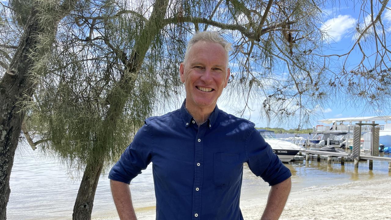 Noosa Mayor Frank Wilkie. Picture: Iwan Jones