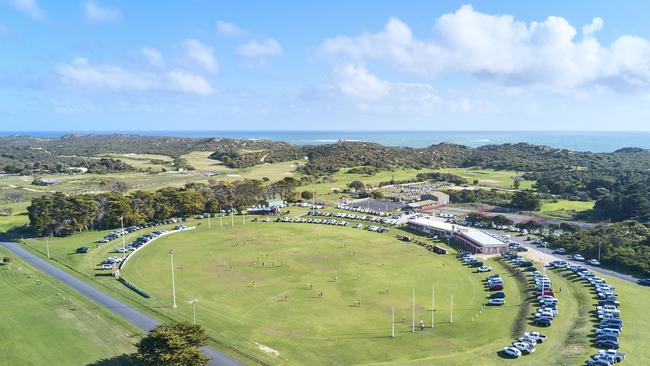 The current state of Robe Sports and Recreation Grounds. Picture: Facebook.