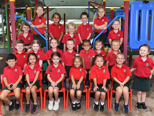 Woongarra State School Prep C. <br/>Picture: Patrick Woods.