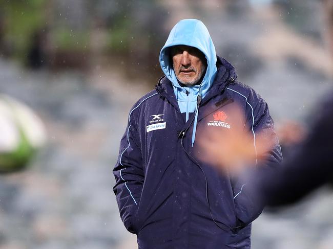 Waratahs coach Rob Penney. Picture: Mark Kolbe/Getty