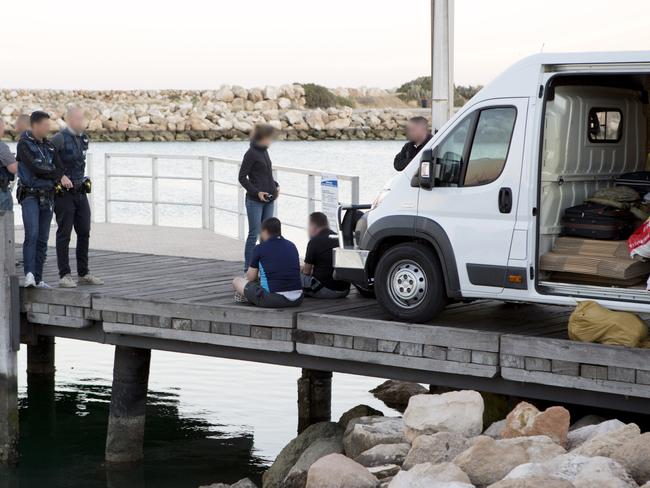 Police allege the drugs were intended for Australia’s east coast.