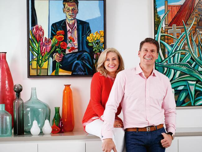 Bernardi turned to his family for advice when he considered leaving politics late last year. Photography by Matt Turner