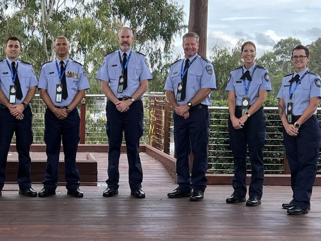 12 new Custodial Correctional Officers graduated at the Brolga Theatre on Thursday, April 3.