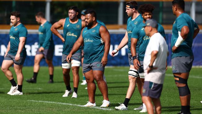 The Wallabies have vowed to finally reward their long-suffering fans for their patience/ Picture: Getty Images