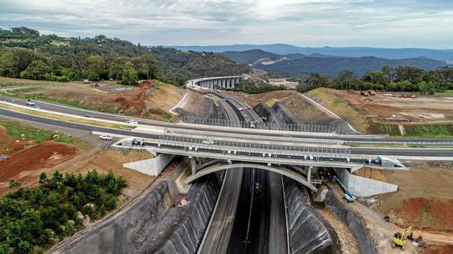 Nexus. Toowoomba Second Range Crossing.