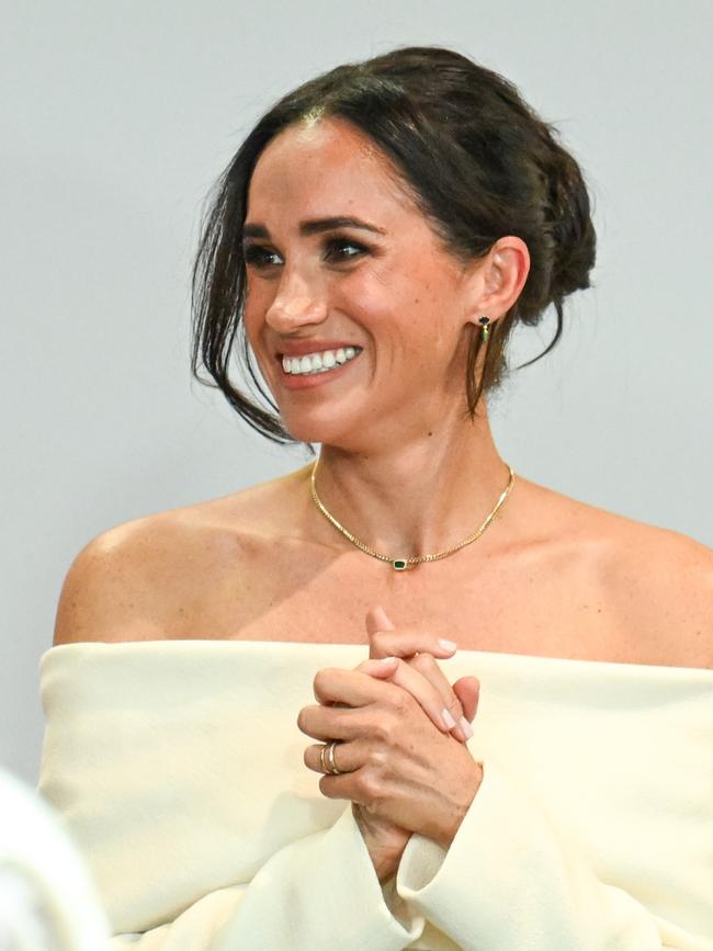 Meghan has her eye on a cameo in The Kardashians to sync up with her return to Instagram, according to reports. Picture: Getty Images