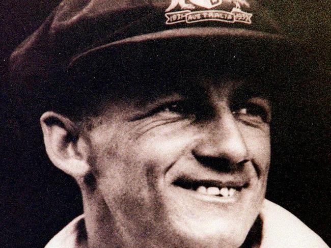 Cricket legend Sir Donald Bradman, who spent time at Kensington CC, has the most impressive Ashes career of any player. Picture: NEWS LTD / AFP