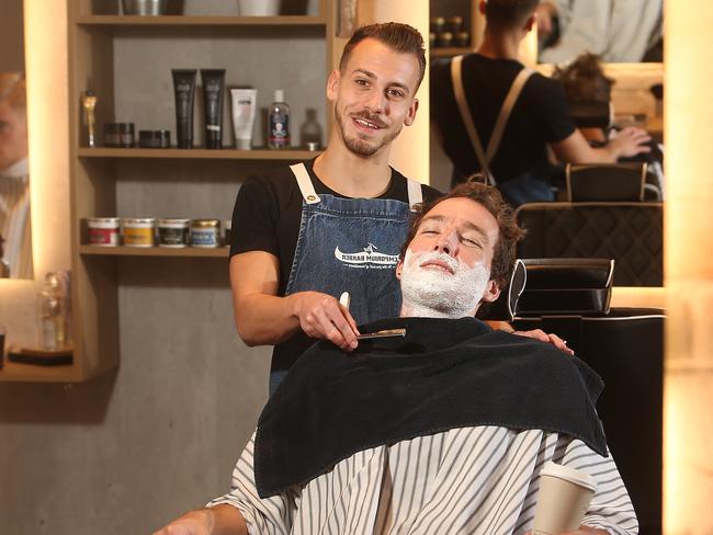 The Emporium Barber offers a luxury service.