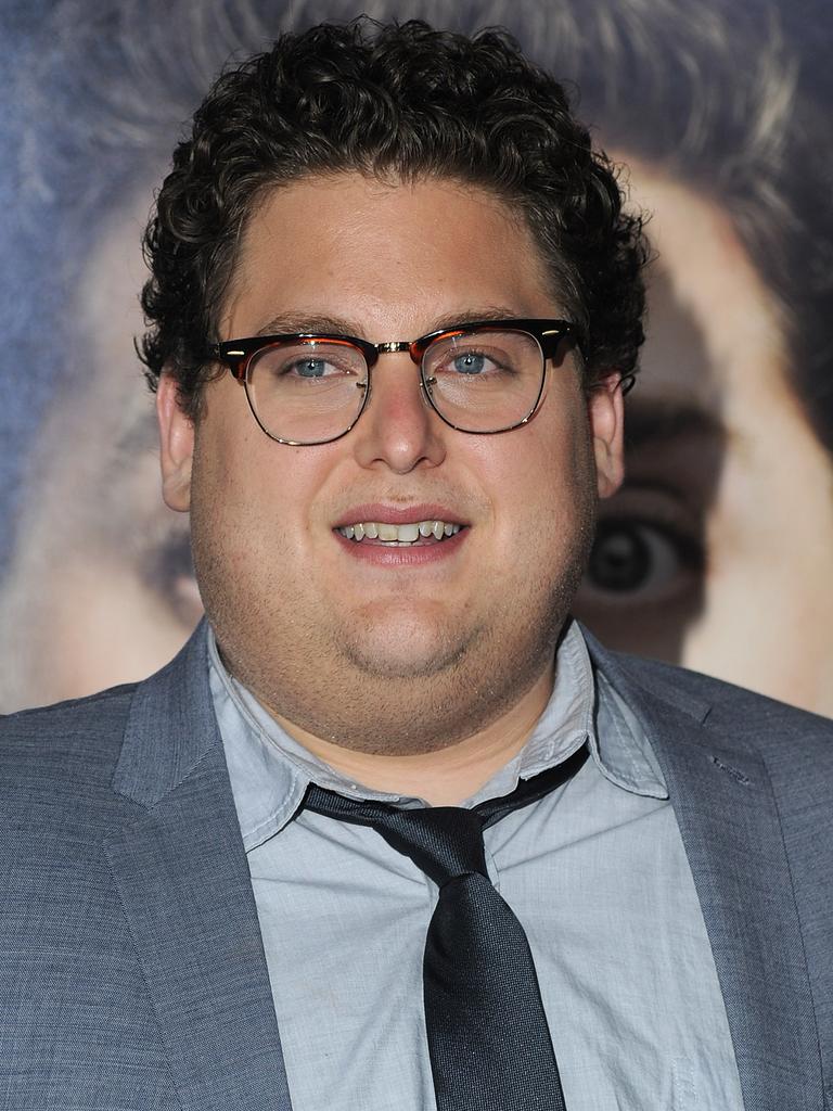 Jonah Hill has struggled with his weight in the past. Picture: Frazer Harrison/Getty Images