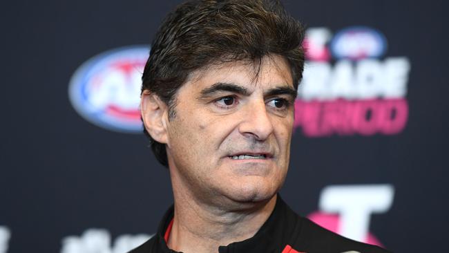 Essendon list manager Adrian Dodoro. Picture: Quinn Rooney/Getty Images