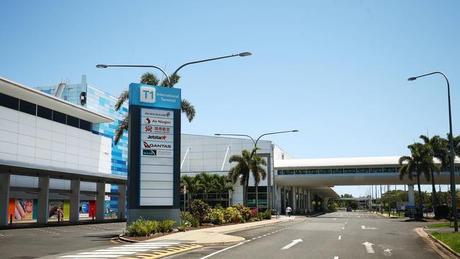 Cairns Airport will spend $50m to upgrade the international terminal. Picture: Brendan Radke