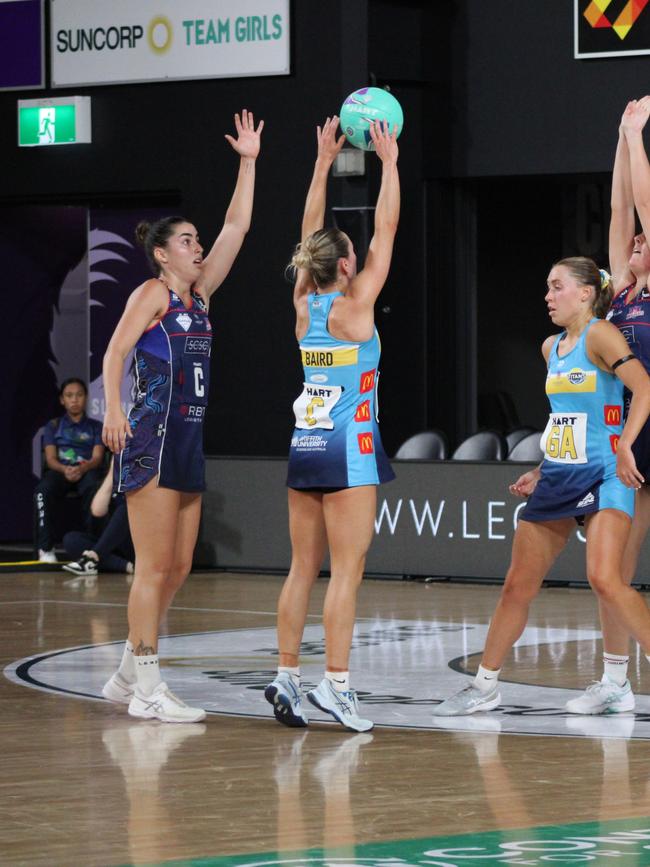 HART Sapphire Series round 1 2024, Gold Coast Titans v Brisbane South Wildcats