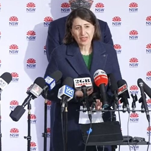 Gladys Berejiklian said today’s numbers are far too high