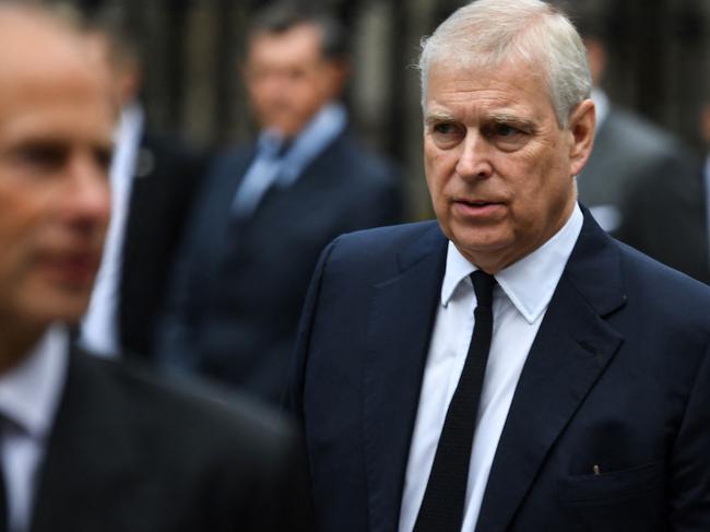 Prince Andrew has paid tribute to the “compassion” of his mother. Picture: AFP.