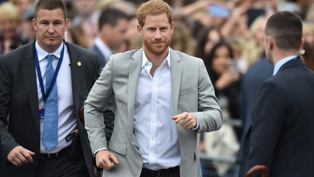 Prince Harry is considered unpredictable since he has more material left for another book on the royal family Picture: Charles McQuillan