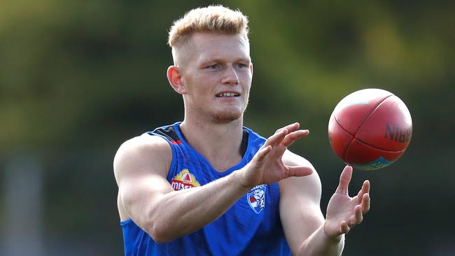 New Western Bulldogs midfielder Adam Treloar will play his old club Collingwood in Round 1 on Friday night Photo by Michael Willson/AFL Photos via Getty Images)