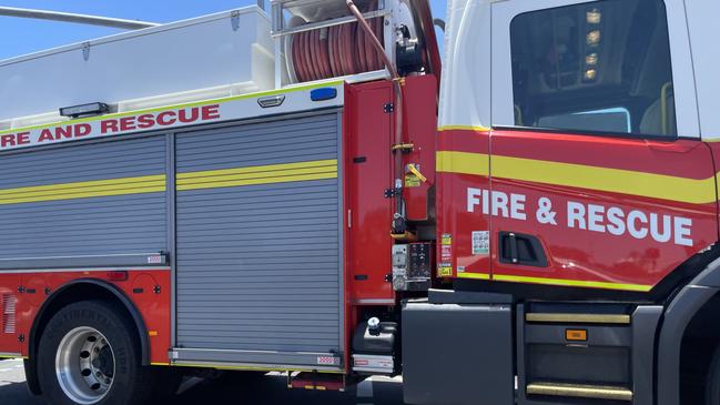 Queensland Fire &amp; Emergency Fire Truck generic. Picture: Alison Paterson