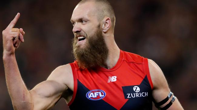 Max Gawn has carved out a great individual career at the Demons. Picture: AFL Media/Getty Images